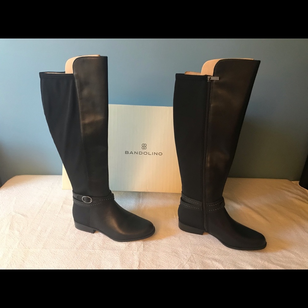 BANDOLINO WIDE CALF BOOT